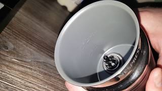 How to use a Nespresso Aeroccino Milk Frother  A Quick and Simple Guide [upl. by Synned402]