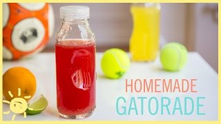 EAT  Homemade Gatorade [upl. by Petty]