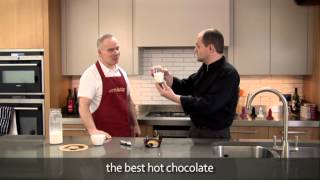 How to make the best hot chocolate using Aerolatte milk frother  wwwaolcookshopcouk [upl. by Ahsie]