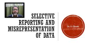 Selective Reporting and Misrepresentation of Data [upl. by Hirsh71]