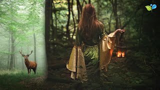 Enchanted Celtic Music  432Hz Nature Music  Magical Forest Sounds [upl. by Nnyltak]