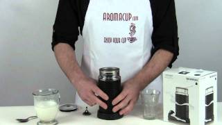 Nespresso Aeroccino 3 Milk Frother Review [upl. by Alidus813]