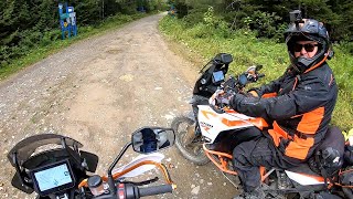 TRANSQUEBEC TRAIL EP5 PART1 [upl. by Lawry]