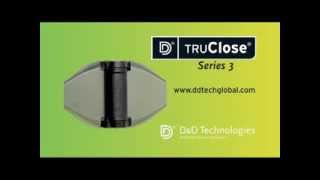 Tru Close Series 3 Self Closing Gate Hinges [upl. by Ammann]