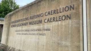 Caerleon Roman Fortress amp Baths  Including Caerleon Wood Sculptures [upl. by Kroo]