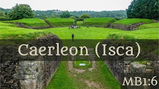 Caerleon Isca  106 Sarah Woodburys Medieval Britain [upl. by Artened928]