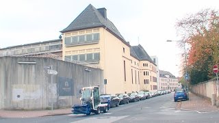 Auf dem altem JVAGelände in Höchst entsteht neuer Wohnraum [upl. by Smada171]