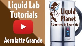 Liquid Lab  Aerolatte Grande Milk Frother [upl. by Homer999]