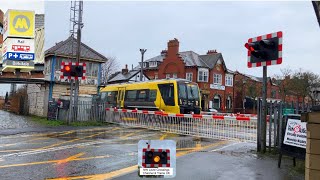 Birkdale Level Crossing Merseyside [upl. by Guerin]