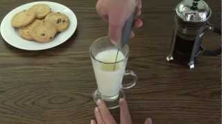 Aerolatte  The Original Steam Free Milk Frother [upl. by Chemarin]