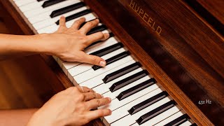 Relaxing Piano music  432 Hz  ♬050 [upl. by Lilly768]