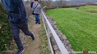 Caerleon Roman Amphitheatre South Wales [upl. by Auqenwahs]