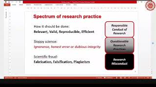 Selective reporting and misrepresentation of data Dr Ranjit [upl. by Einon]