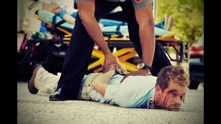 EMS Patient Restraint  Part 1 [upl. by Ennagem]