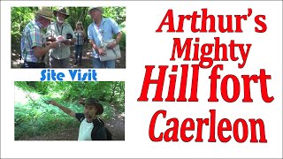 King Arthurs Caerleon Hill Fort August 2020 [upl. by Grady]