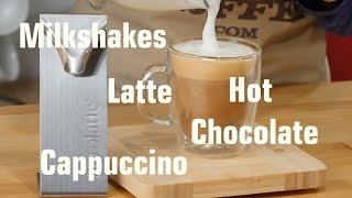 How to use a Aerolatte Milk Frother [upl. by Cassandra]