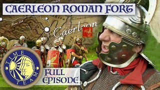 Caerleon Roman Legion Fort In Wales  Time Team [upl. by Yekcin975]