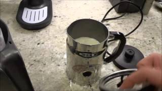 Nespresso Aeroccino Plus ReviewMilk Frother [upl. by Naihtsirc457]