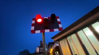 Birkdale Level Crossing Merseyside [upl. by Anigroeg]