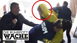 Einsatz im Gefängnis JVA Mitarbeiter dreht durch  Bora Aksu  Die Ruhrpottwache  SAT1 TV [upl. by Nwahsirhc]