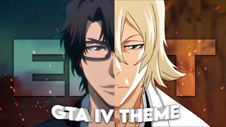 Aizen x Urahara  GTA IV Theme Edit [upl. by Kristina]